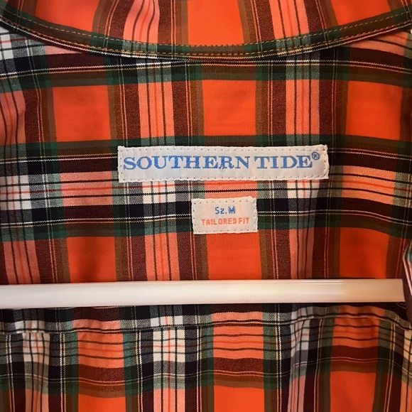 Southern Tide Mens Casual Button Down with Pocket - M - Picture 4 of 4